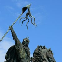 FALAISE_STATUE&GUILLAUME&CONQUERANT&09035©CALVADOS-TOURISME_libre