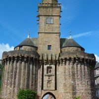 VIRE&BOCAGENORMAND_PORTE&HORLOGE&FORTIFIE&ARCHITECTURE&1225554©CALVADOS-TOURISME_LIBRE